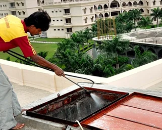 Sump Cleaning